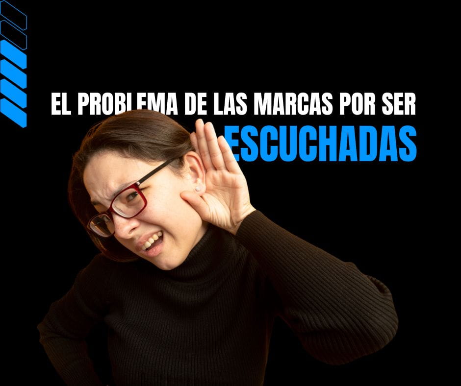 EL PROBLEMA YA NO ES COMUNICAR, ES QUE TE ESCUCHEN